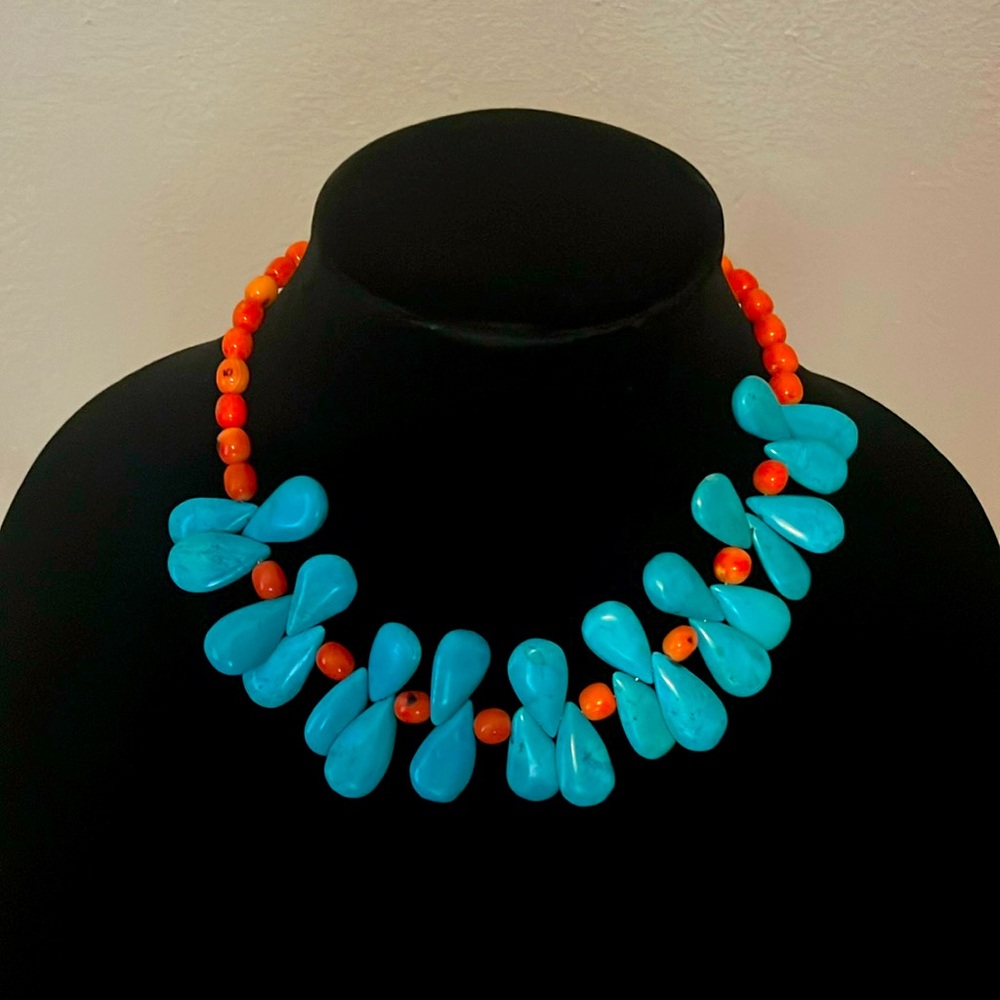 Turquoise necklace
